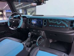 Ford Bronco 2.3T Automatic - ფოტო 19