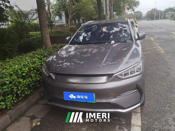 BYD Song Plus New Energy 2021 EV Premium - ავტომობილი ჩინეთიდან