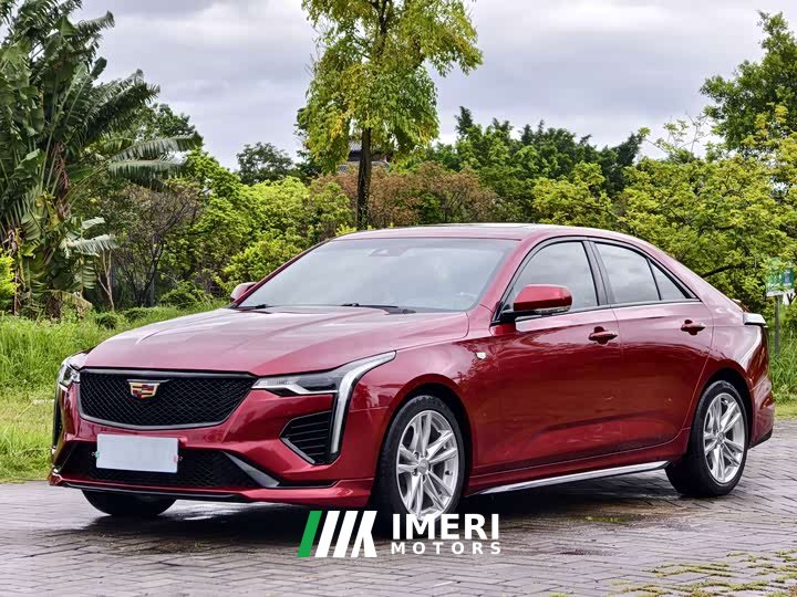 Cadillac CT4 2020 28T Fashion Edition - ავტომობილი ჩინეთიდან