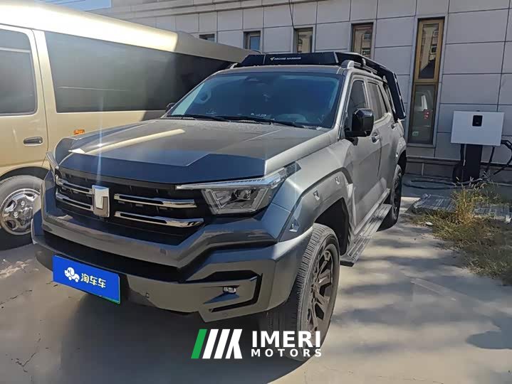 Tank 400 New Energy Hi4-T Off-Road Edition - ავტომობილი ჩინეთიდან
