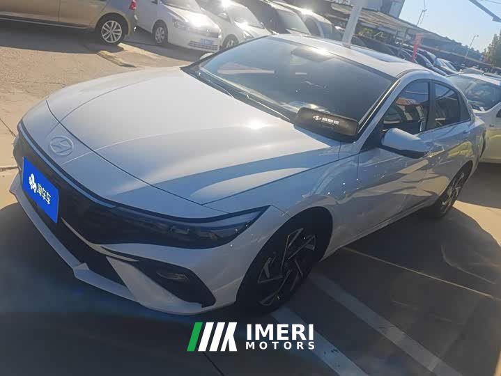 Hyundai Elantra 1.5L CVT GLX Elite
