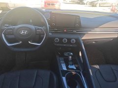 Hyundai Elantra 2023 1.5L CVT GLX Elite - ფოტო 12