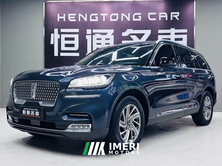 Lincoln Aviator 3.0T V6 AWD Premium - ავტომობილი ჩინეთიდან