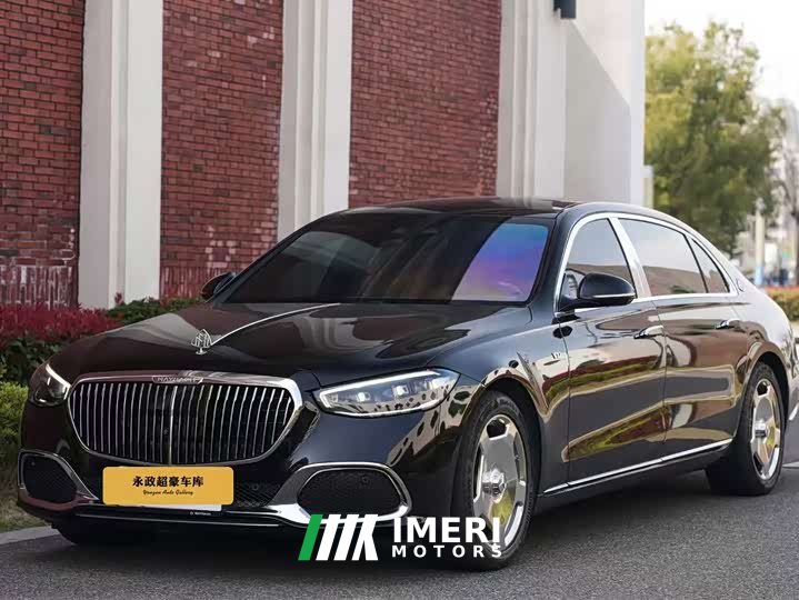 Mercedes-Benz Maybach S-Class S 480 4MATIC - ავტომობილი ჩინეთიდან