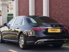 Mercedes-Benz Maybach S-Class S 480 4MATIC - ფოტო 9