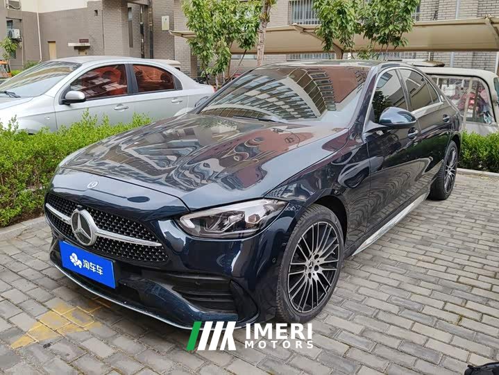 Mercedes-Benz C-Class Facelift C 260 L Sport Edition - ავტომობილი ჩინეთიდან