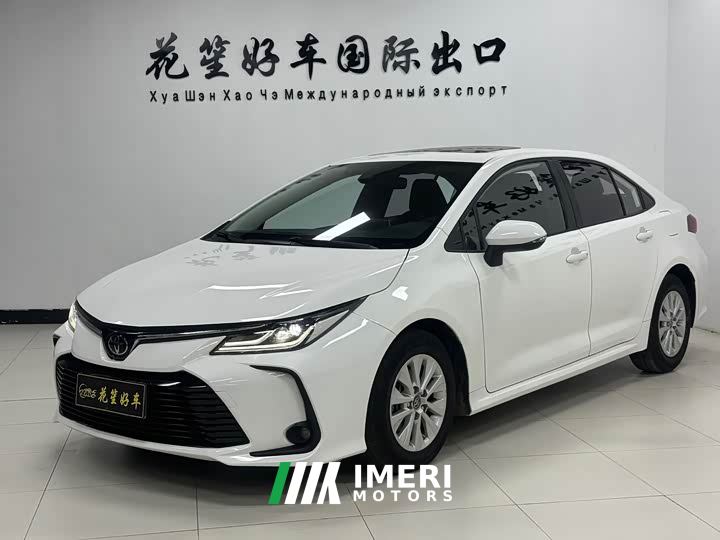 Toyota Corolla TNGA 1.5L CVT Elite