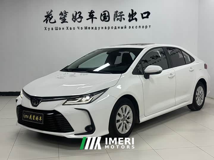 Toyota Corolla 2021 TNGA 1.5L CVT Elite - ავტომობილი ჩინეთიდან