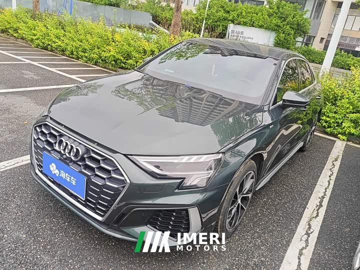 Audi A3 A3L Limousine 35 TFSI Sport Entry - car from China