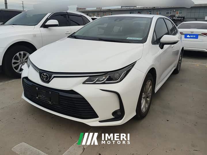 Toyota Corolla 1.2T S-CVT Pioneer Plus