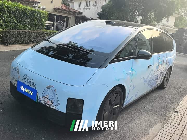 Li Auto MEGA Home Family Edition - ავტომობილი ჩინეთიდან