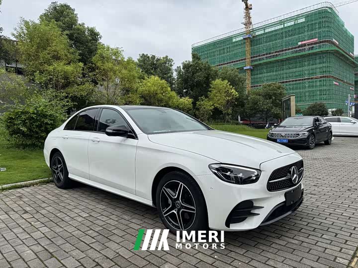 Mercedes-Benz E-Class (Imported) 2023 Facelift E 260 Fashion Sport Edition - ავტომობილი ჩინეთიდან