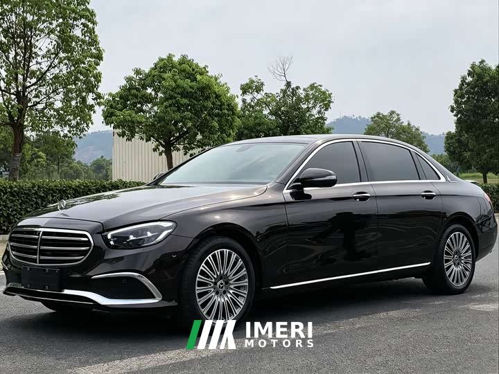 Mercedes-Benz E-Class Facelift E 300 L Fashion - ავტომობილი ჩინეთიდან