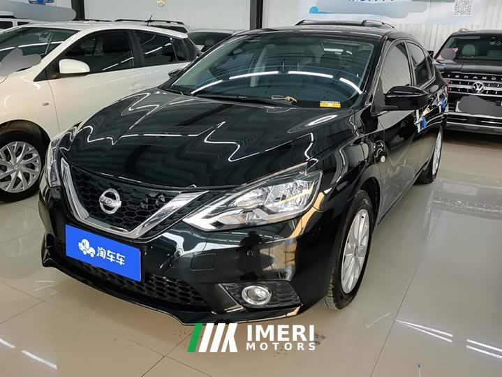 Nissan Sylphy Classic 1.6XL CVT Luxury - ავტომობილი ჩინეთიდან