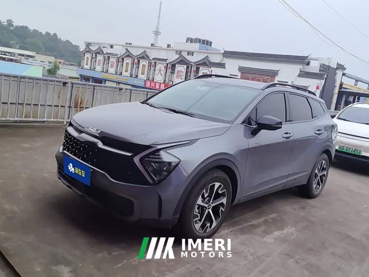 Kia Lion Pibo Tuojie 2025 1.5T Two-Wheel Drive Premium Edition - ავტომობილი ჩინეთიდან