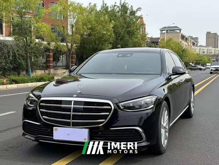 Mercedes-Benz S-Class S 400 L Business Edition - ავტომობილი ჩინეთიდან