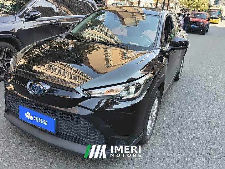 Toyota Frontlander 2.0L Intelligent Hybrid Dual-Engine Leading Edition - ავტომობილი ჩინეთიდან