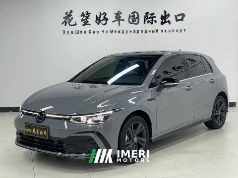 2024 Volkswagen Golf 280TSI DSG R-Line 50th Anniversary Edition - ავტომობილი ჩინეთიდან