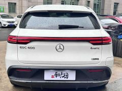 Mercedes-Benz EQC 2020 EQC 400 4MATIC - ფოტო 4