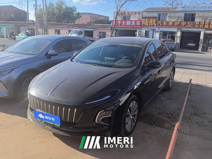 FAW Red Flag E-QM5 620km PLUS - ავტომობილი ჩინეთიდან