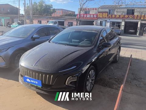 2023 FAW Red Flag E-QM5 620km PLUS - ავტომობილი ჩინეთიდან