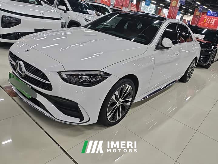 Mercedes-Benz C-Class New Energy C 350 eL - ავტომობილი ჩინეთიდან