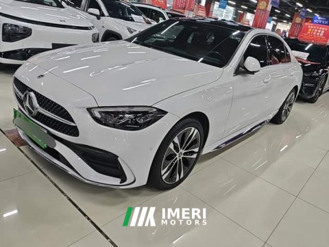 2023 Mercedes-Benz C-Class New Energy C 350 eL - ავტომობილი ჩინეთიდან