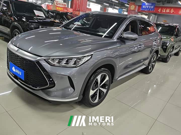 BYD Song Plus New Energy 2021 DM-i 110KM Flagship Plus 5G Edition - ავტომობილი ჩინეთიდან