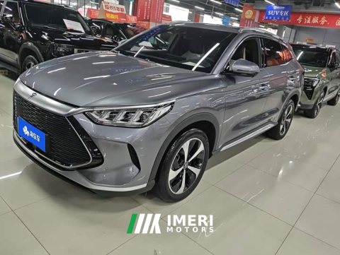 2023 BYD Song Plus New Energy 2021 DM-i 110KM Flagship Plus 5G Edition - ავტომობილი ჩინეთიდან