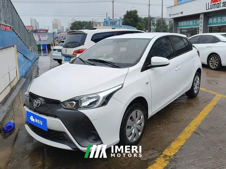 Toyota Yaris L 1.5L CVT Leading Edition - ავტომობილი ჩინეთიდან