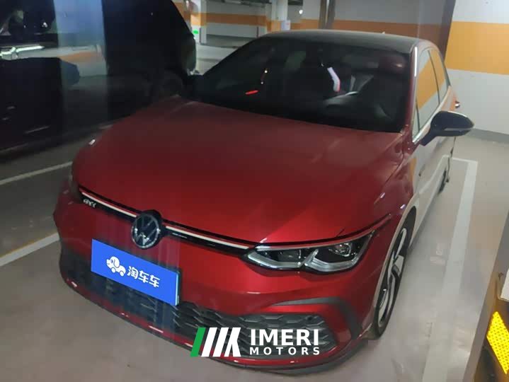 Volkswagen Golf GTI 2021 380TSI DSG GTI - ავტომობილი ჩინეთიდან