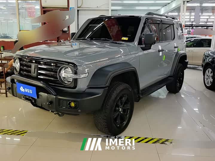 Tank 300 Off-Road Edition 2.0T Conqueror - ავტომობილი ჩინეთიდან