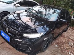 Honda Civic 2021 Hatchback 220 Turbo CVT Trendy Control - ფოტო 1