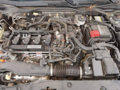 Honda Civic 2021 Hatchback 220 Turbo CVT Trendy Control - ფოტო 10