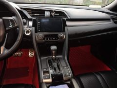 Honda Civic 2021 Hatchback 220 Turbo CVT Trendy Control - ფოტო 13