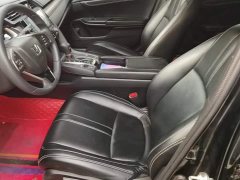 Honda Civic 2021 Hatchback 220 Turbo CVT Trendy Control - ფოტო 9