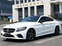 Mercedes-Benz C-Class (Imported) Facelift C 260 Coupe - ფოტო 1