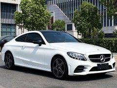 Mercedes-Benz C-Class (Imported) Facelift C 260 Coupe - ფოტო 3
