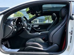 Mercedes-Benz C-Class (Imported) Facelift C 260 Coupe - ფოტო 4