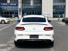 Mercedes-Benz C-Class (Imported) Facelift C 260 Coupe - ფოტო 9