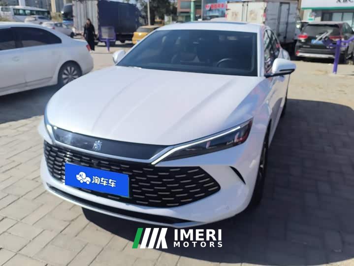 BYD Qin Plus 2023 Champion Edition DM-i 120KM Excellence - ავტომობილი ჩინეთიდან