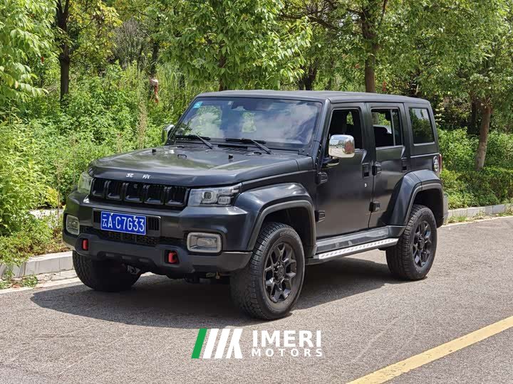 Beijing BJ40 2.0D Automatic 4WD Blade Hero Edition Pioneer Type - ავტომობილი ჩინეთიდან