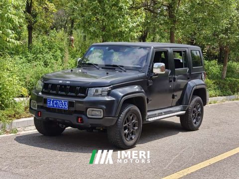 2023 Beijing BJ40 2.0D Automatic 4WD Blade Hero Edition Pioneer Type - ავტომობილი ჩინეთიდან