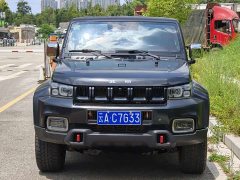 Beijing BJ40 2.0D Automatic 4WD Blade Hero Edition Pioneer Type - ფოტო 2