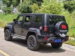 Beijing BJ40 2.0D Automatic 4WD Blade Hero Edition Pioneer Type - ფოტო 8