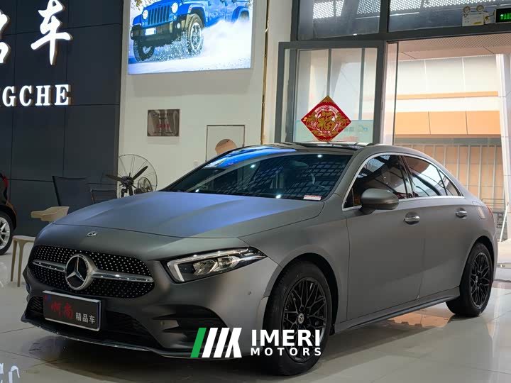 Mercedes-Benz A-Class A 200 L Sport Sedan Fashion Edition - ავტომობილი ჩინეთიდან