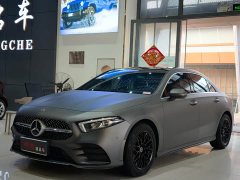 Mercedes-Benz A-Class A 200 L Sport Sedan Fashion Edition - ფოტო 1