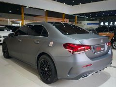 Mercedes-Benz A-Class A 200 L Sport Sedan Fashion Edition - ფოტო 9