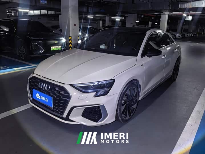 Audi A3 2022 A3L Limousine 35 TFSI Fashion Sport - ავტომობილი ჩინეთიდან