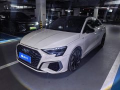 Audi A3 2022 A3L Limousine 35 TFSI Fashion Sport - ფოტო 1